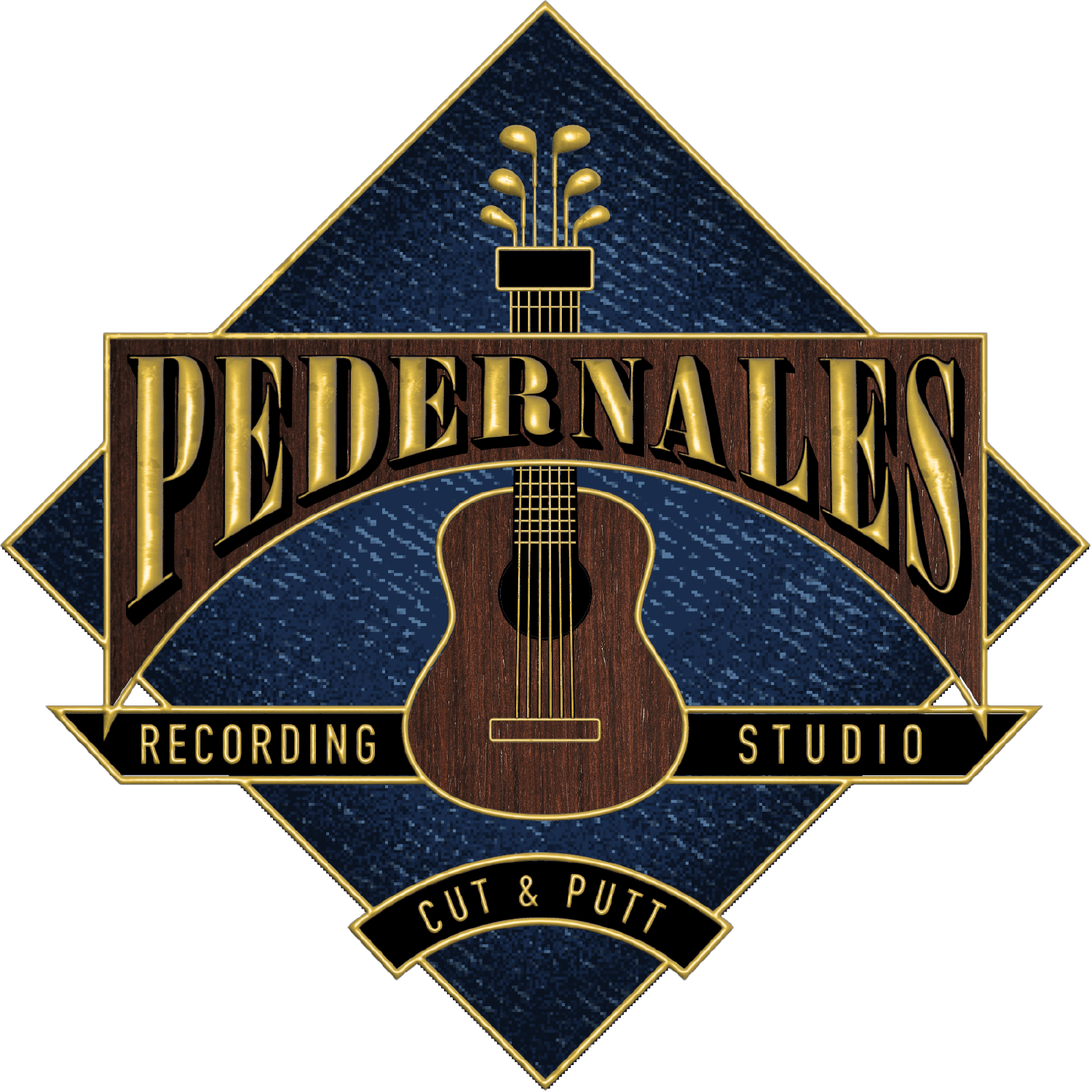 Pedernales Recording Studio Logo